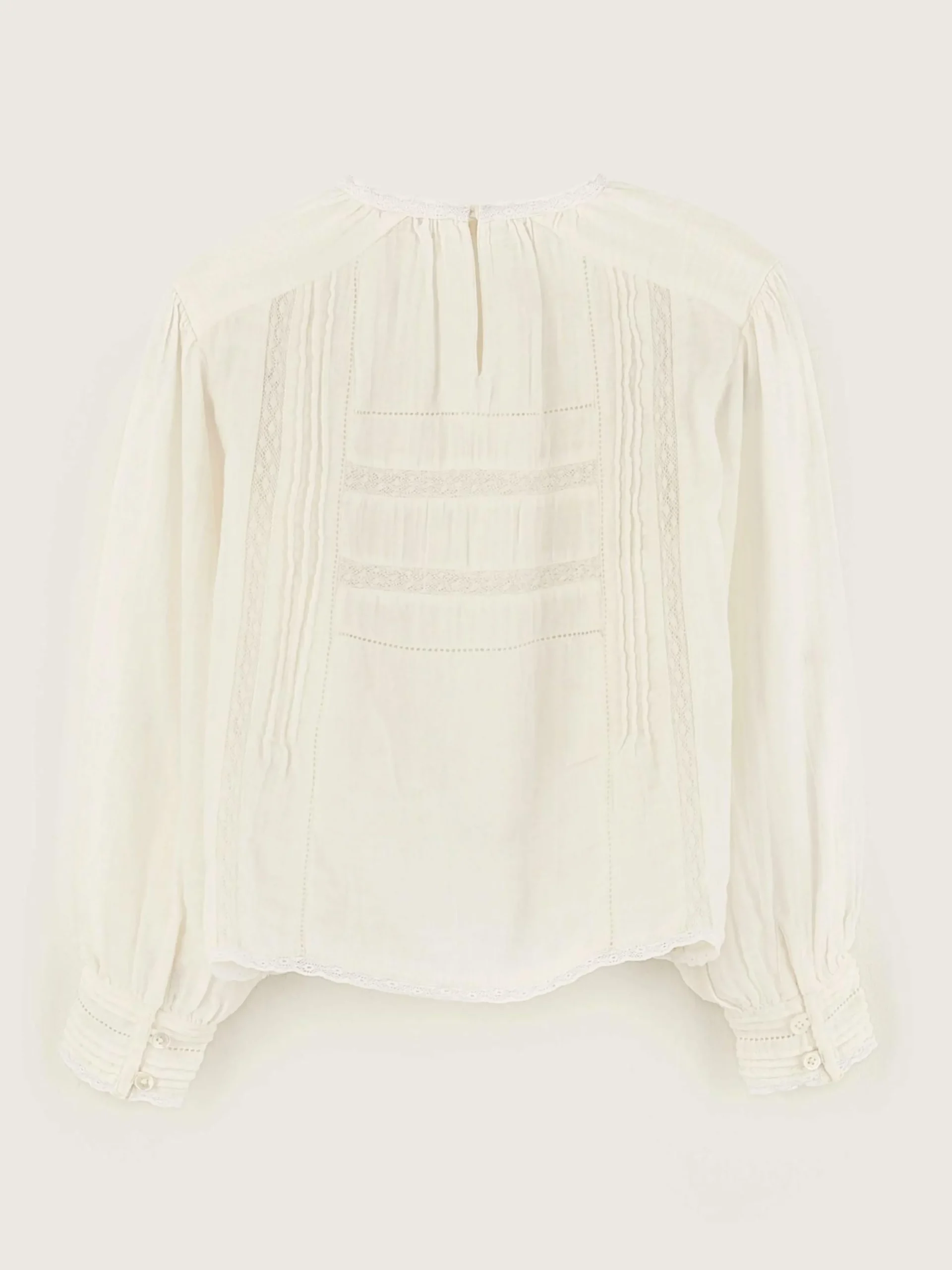 Blouse Romantique Hekoo