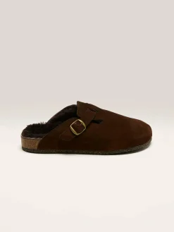 BOSABO Sabots En Velours Choco