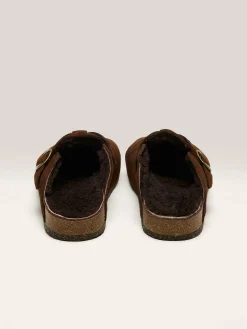 BOSABO Sabots En Velours Choco