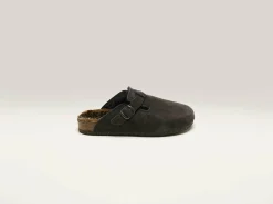 BOSABO Sabots Moka Léopard