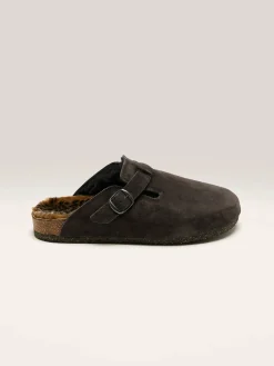 BOSABO Sabots Moka Léopard