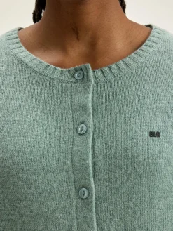 Cardigan Col Rond Giwes