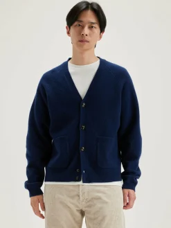 Cardigan Col V Geican