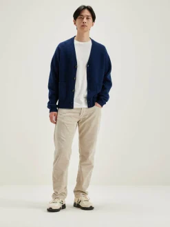 Cardigan Col V Geican