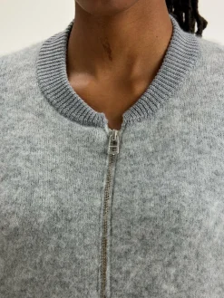 Cardigan Zippé Asedi