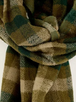 Écharpe à Carreaux Sidy