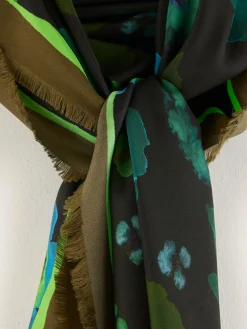 Écharpe à Fleurs Syvon