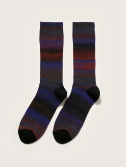 Chaussettes En Maille Baque