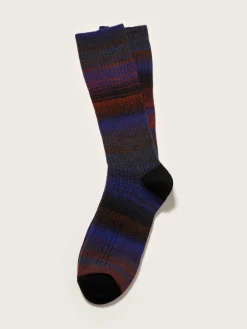 Chaussettes En Maille Baque