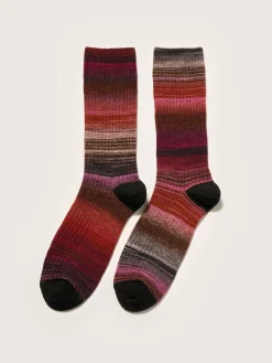 Chaussettes En Maille Baque