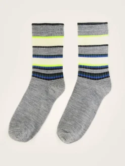 Chaussettes Rayées Boili