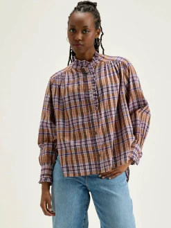 Chemise à Carreaux Claudia