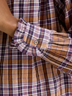 Chemise à Carreaux Claudia