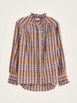 Chemise à Carreaux Claudia