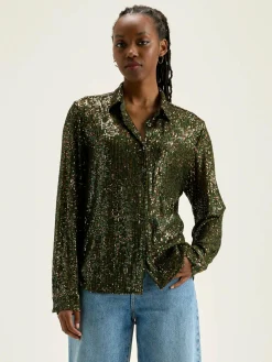 Chemise à Sequins Pekin