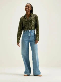 Chemise à Sequins Pekin