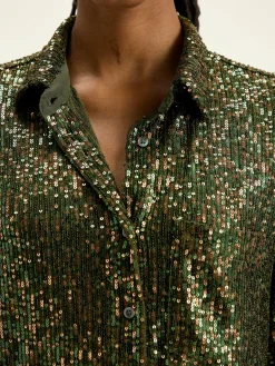 Chemise à Sequins Pekin