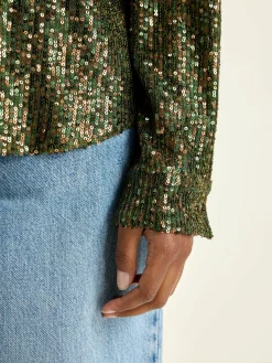 Chemise à Sequins Pekin
