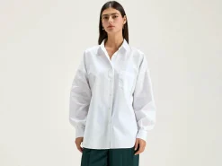 Chemise En Popeline Giorgia