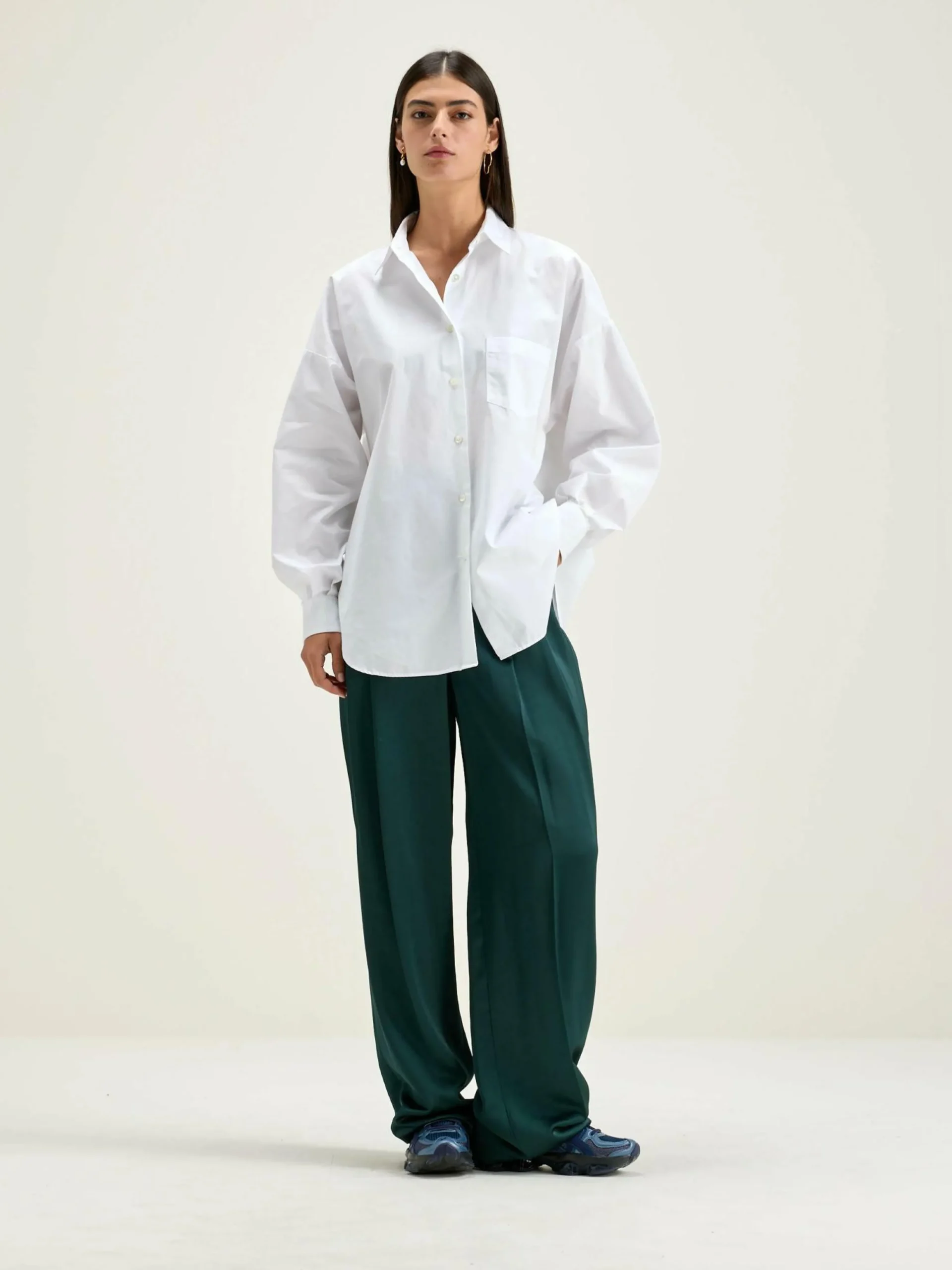 Chemise En Popeline Giorgia