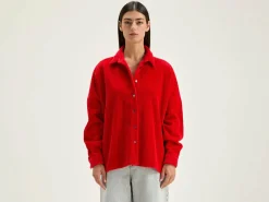 Chemise En Velours Côtelé Ginna