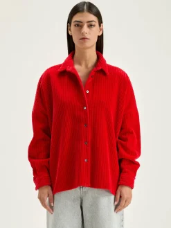 Chemise En Velours Côtelé Ginna