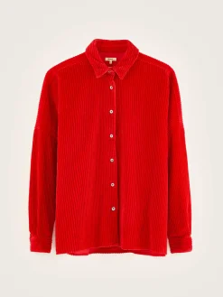 Chemise En Velours Côtelé Ginna