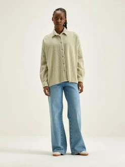 Chemise En Velours Côtelé Ginna