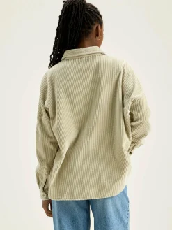 Chemise En Velours Côtelé Ginna