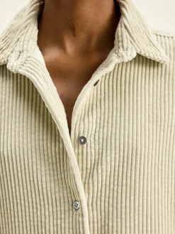 Chemise En Velours Côtelé Ginna