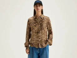 Chemise Léopard Pekin