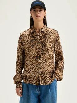 Chemise Léopard Pekin