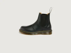 DR. MARTENS Bottes 2976 Chelsea En Cuir Souple Pour Femmes