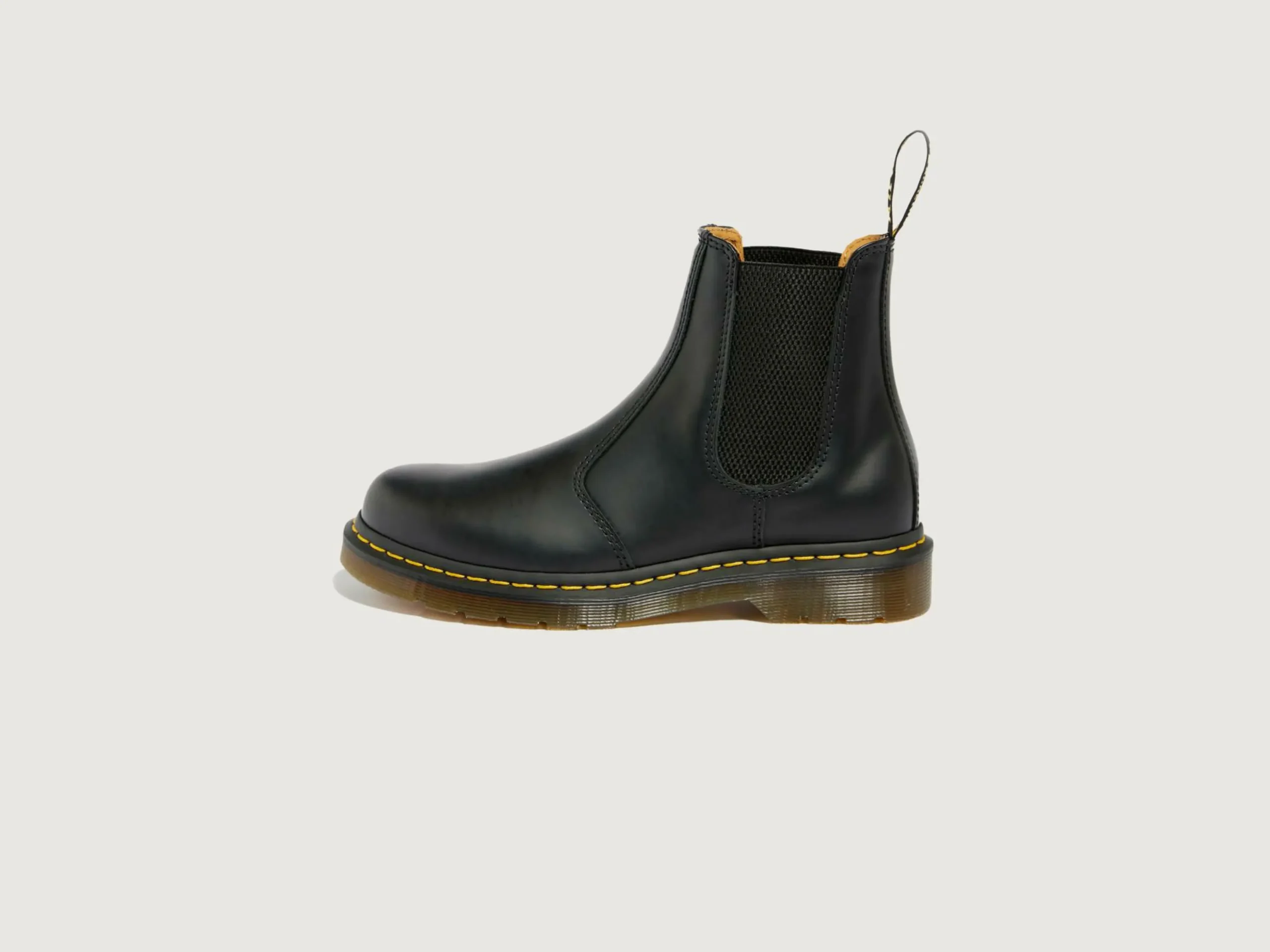 DR. MARTENS Bottes 2976 Chelsea En Cuir Souple Pour Femmes