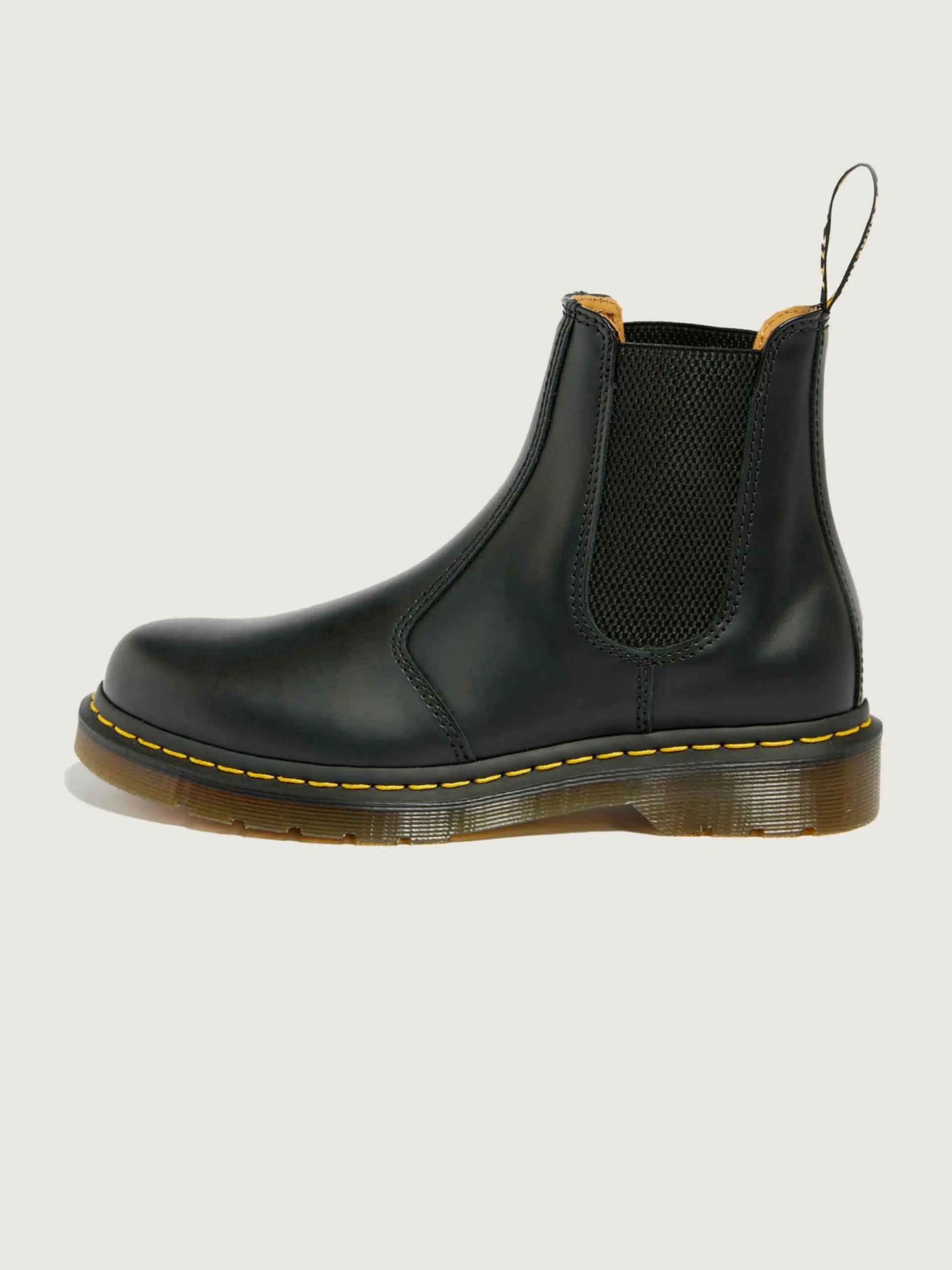 DR. MARTENS Bottes 2976 Chelsea En Cuir Souple Pour Femmes
