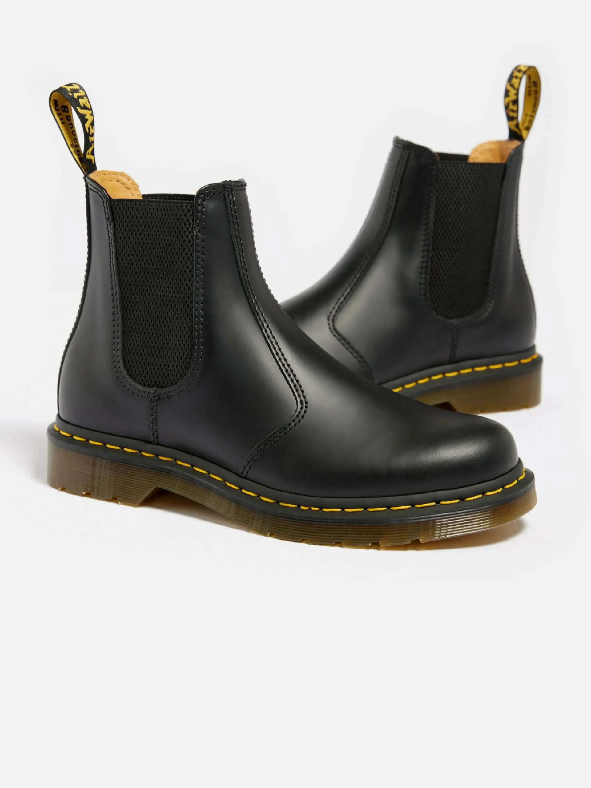 DR. MARTENS Bottes 2976 Chelsea En Cuir Souple Pour Femmes