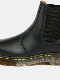 DR. MARTENS Bottes 2976 Chelsea En Cuir Souple Pour Femmes