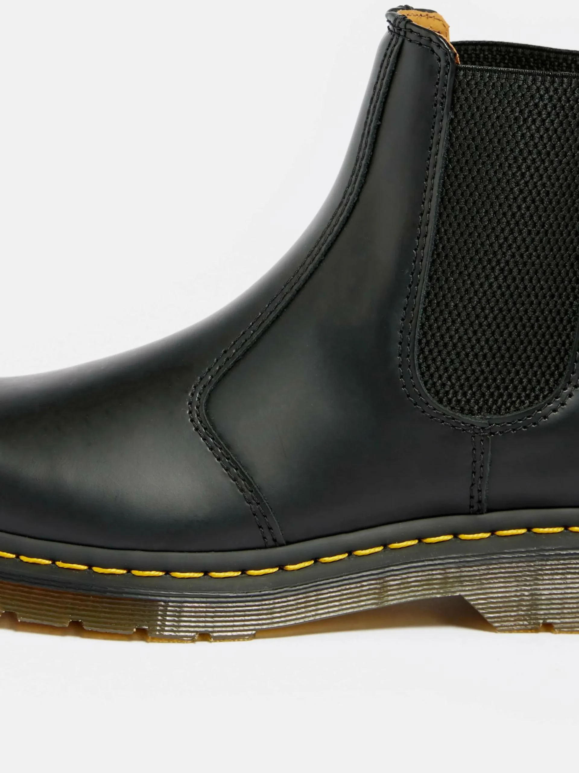 DR. MARTENS Bottes 2976 Chelsea En Cuir Souple Pour Femmes