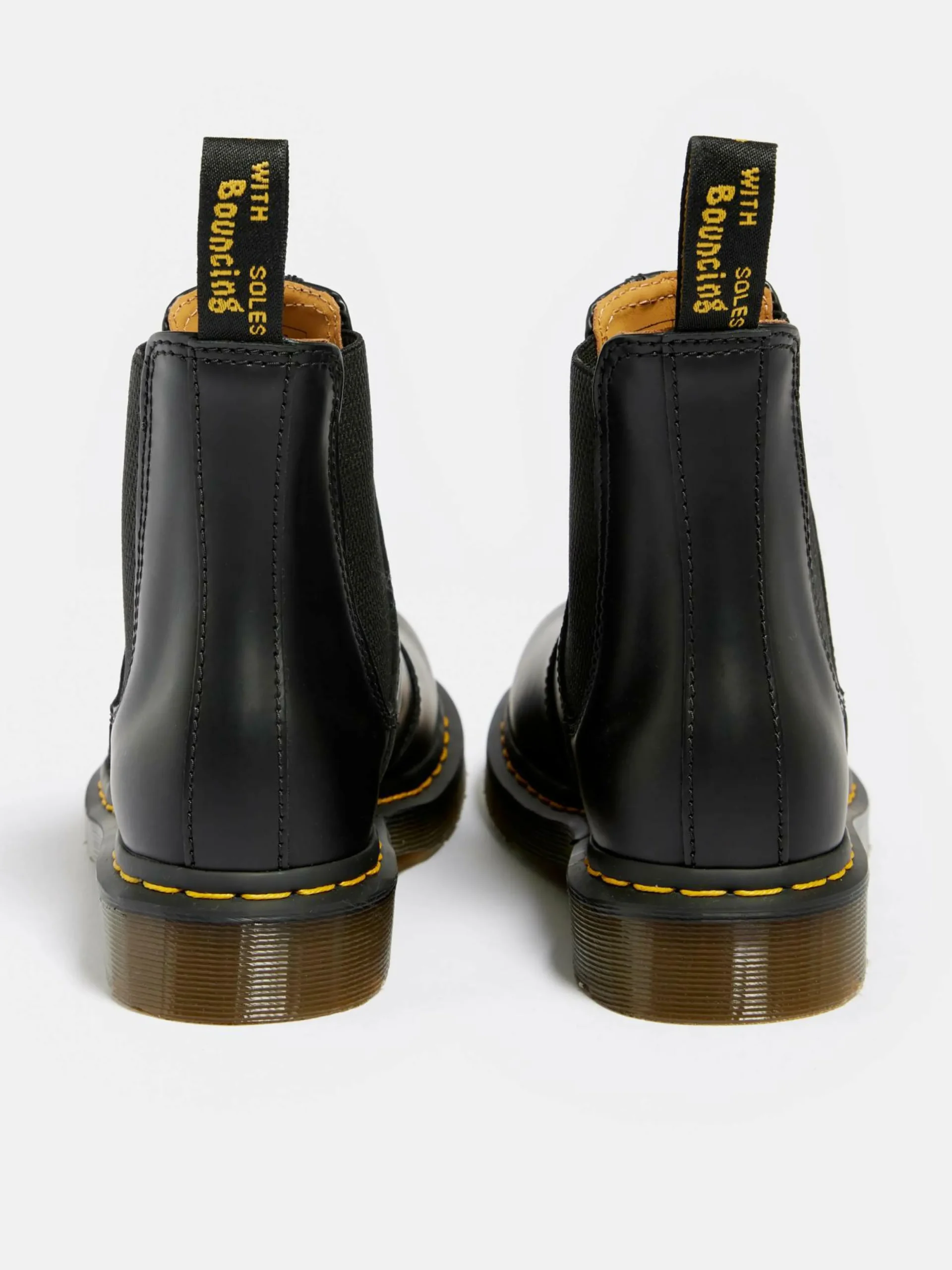 DR. MARTENS Bottes 2976 Chelsea En Cuir Souple Pour Femmes