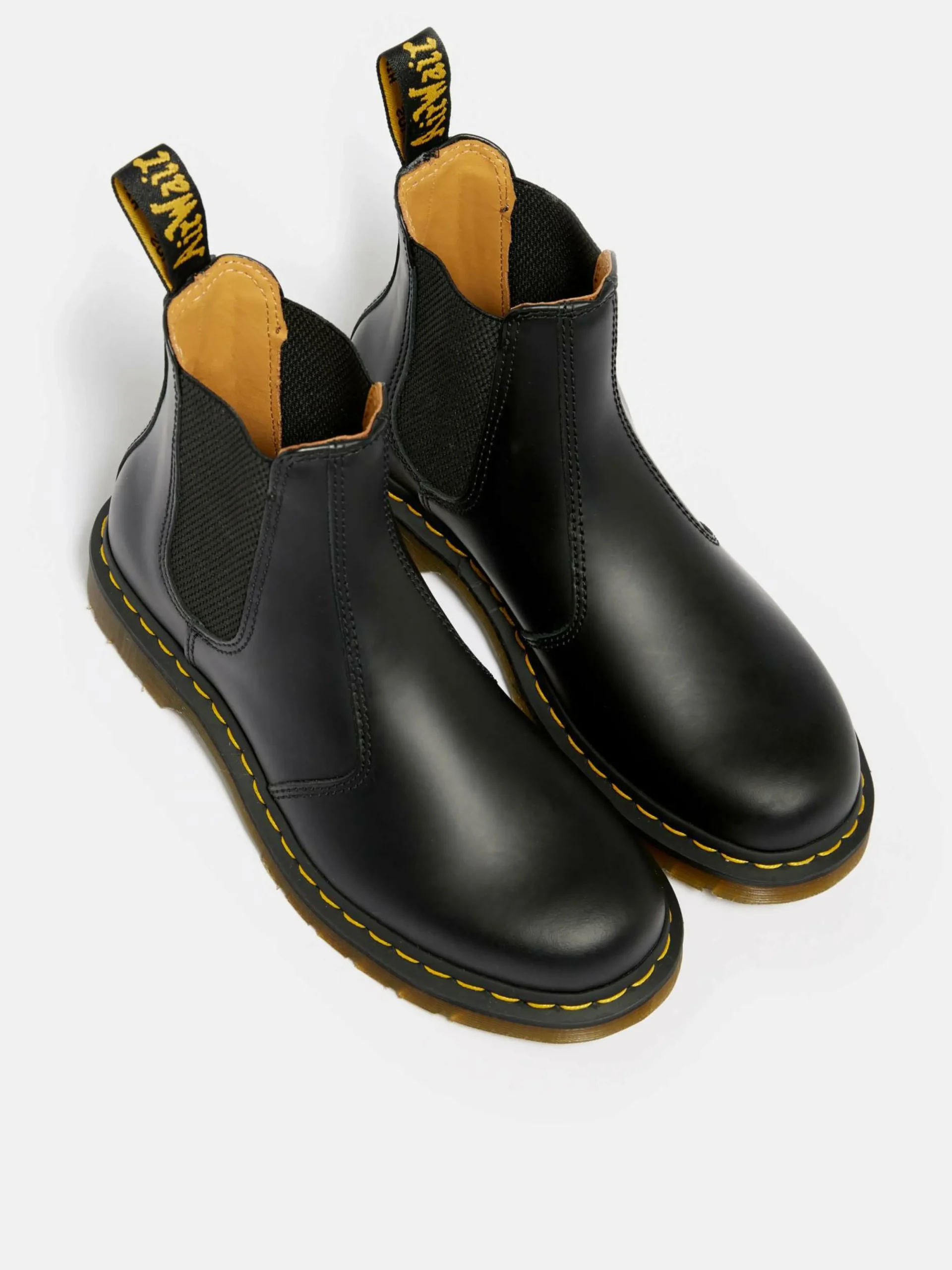 DR. MARTENS Bottes 2976 Chelsea En Cuir Souple Pour Femmes