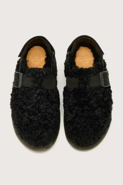 DR. MARTENS Mules Jorge II En Daim & Borg Pour Femmes