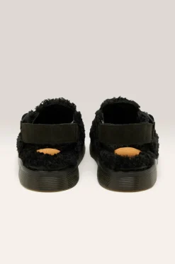 DR. MARTENS Mules Jorge II En Daim & Borg Pour Femmes