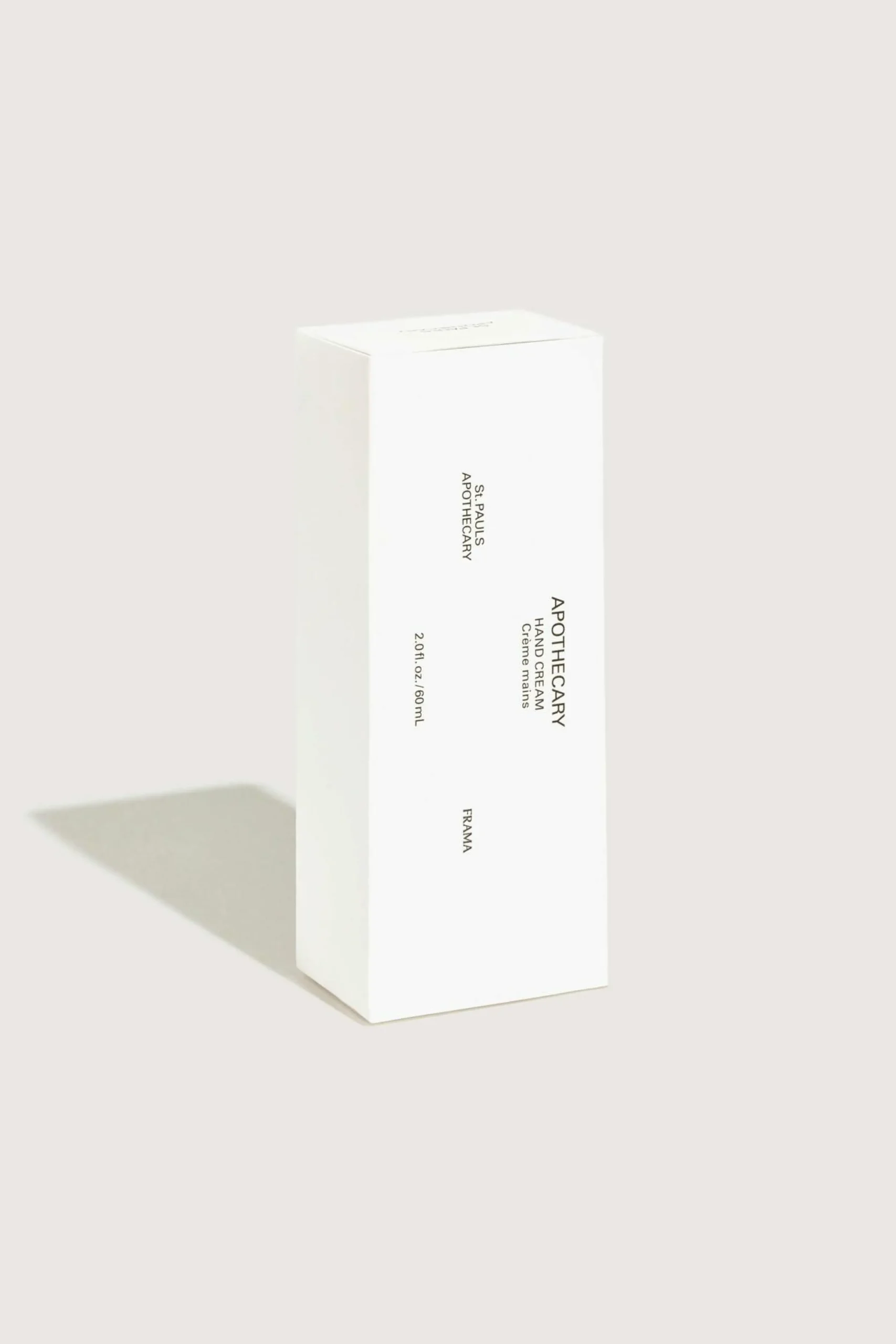 FRAMA Crème Mains Apothecary En Tube