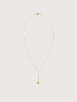 HELENA ROHNER Collier Drop Citrine