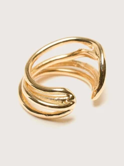 HELENA ROHNER Ear Cuff En Or