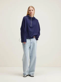 Hoodie à Manches Larges Tates