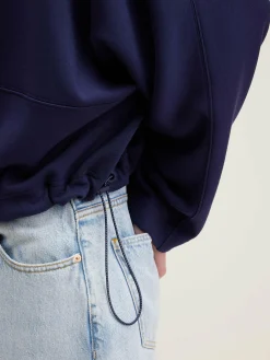 Hoodie à Manches Larges Tates