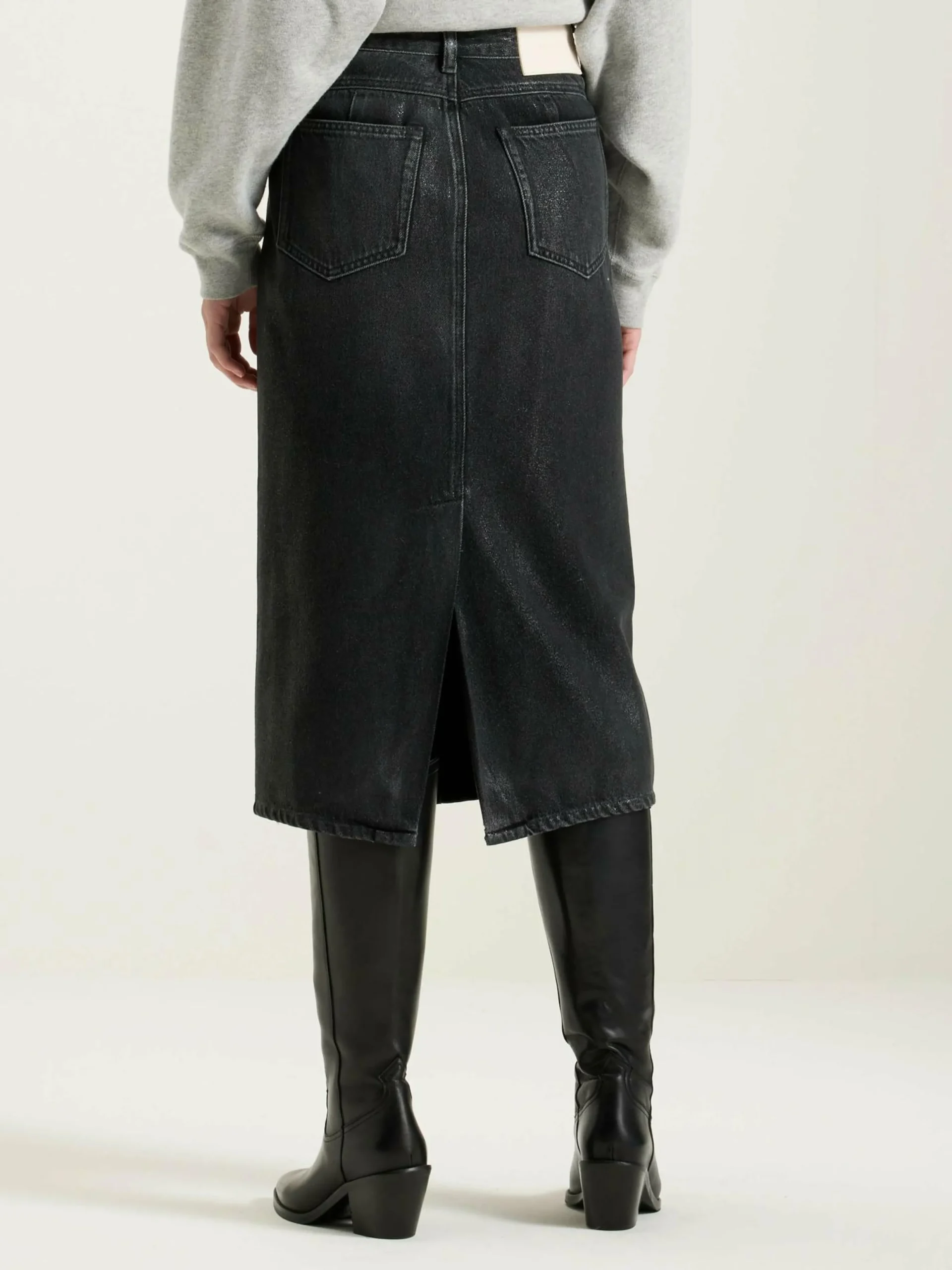 Jupe Crayon Midi Petrus