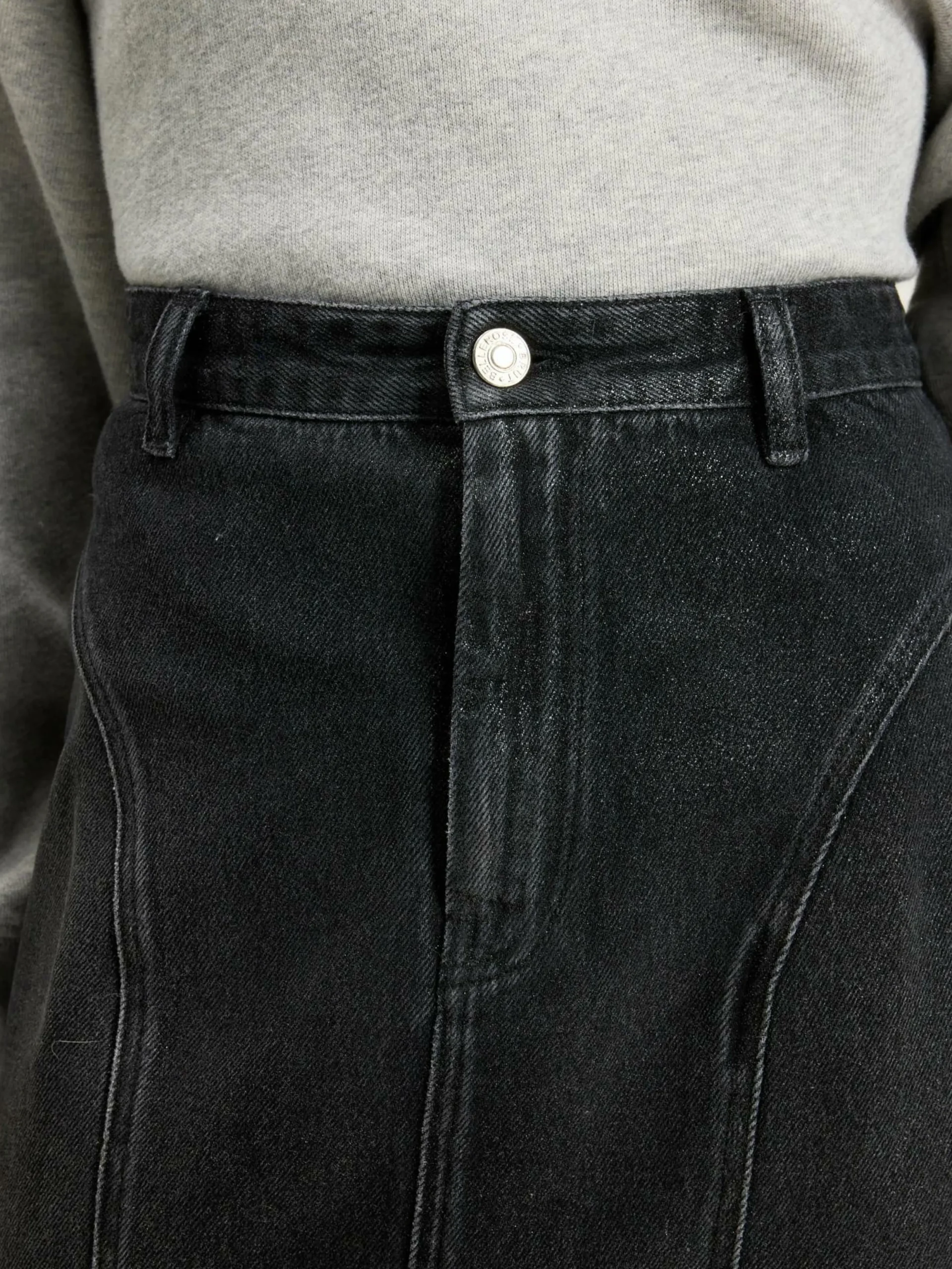 Jupe Crayon Midi Petrus