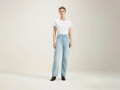 LEVI'S® Jean Ribcage Straight Ankle